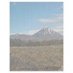 Mount Ngauruhoe & Mount Tongariro Personalized Letterhead