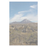 Mount Ngauruhoe & Mount Tongariro Customized Stationery