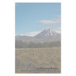 Mount Ngauruhoe & Mount Tongariro Stationery Paper