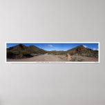 Mount Oliphant Panorama in Arkaroola Poster