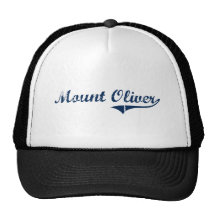 Mount Oliver Pennsylvania Classic Design Mesh Hats
