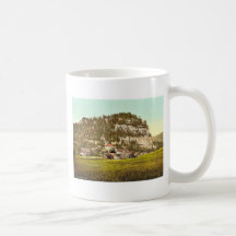 Mount Oybin, Zittau, Saxony, Germany magnificent P Coffee Mugs