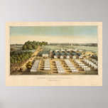 Mount Pleasant Hospitals in Washington, DC 1862 Posters