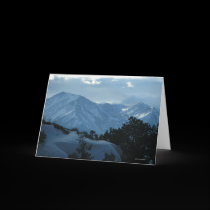 Mount Princeton Colorado Card cards