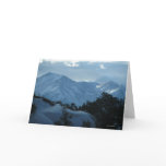 Mount Princeton Colorado Card