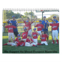 Mount Prospect Mavericks Wall Calendar