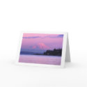 Mount Rainier at Sunset, Washington State. cards by jefemary Mount Rainier at Sunset, Washington State. cards