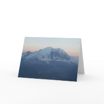 Mount Rainier Card