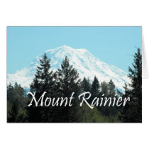 Mount Rainier cards