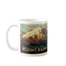 Mount Rainier mugs