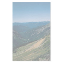 Mount Rainier from the Goat Rocks Wilderness, Wash Personalized Stationery