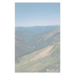 Mount Rainier from the Goat Rocks Wilderness, Wash Personalized Stationery