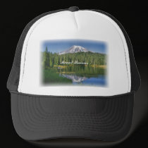 Mount Rainier hat hats