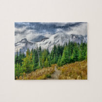 Mount Rainier HDR jigsaw puzzle