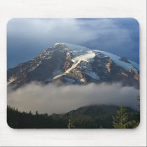 Mount Rainier mousepad mousepads