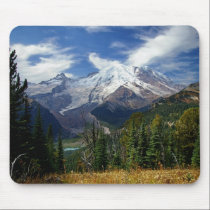 Mount Rainier mousepads