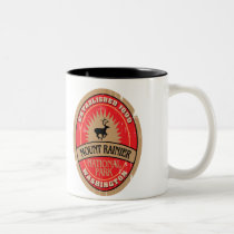 Mount Rainier National Park mugs