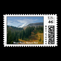 Mount Rainier National Park stamps
