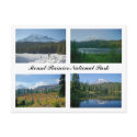 Mount Rainier National Park postcards by northwestcards Mount Rainier National Park postcards