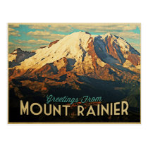 Mount Rainier postcards