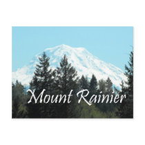 Mount Rainier postcards