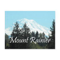 Mount Rainier postcards