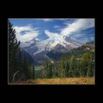 Mount Rainier postcards