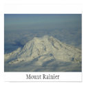 Mount Rainier posters by MissHelicopter Mount Rainier posters