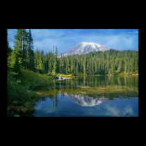 Mount Rainier posters