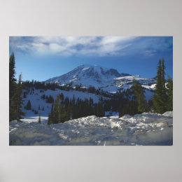 Mount Rainier print