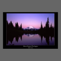 Mount Rainier posters
