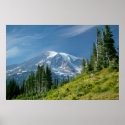 Mount Rainier print
