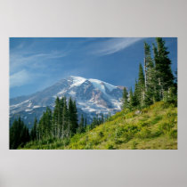 Mount Rainier Print