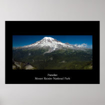 Mount  Rainier Posters