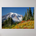 Mount Rainier print