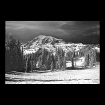 Mount Rainier print