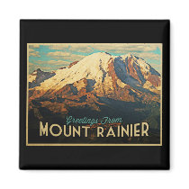 Mount Rainier magnets