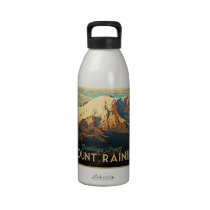Mount Rainier water bottles