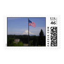 Mount Rainier- stamps by Akichan Mount Rainier- stamps