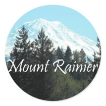 Mount Rainier stickers