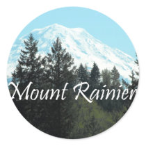 Mount Rainier stickers