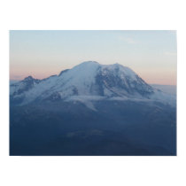 Mount Rainier sunset posters
