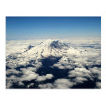 Mount Rainier, Washington, Aerial View, Postcard