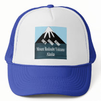 Mount Redoubt Volcano T-Shirts hats by 50thbirthdaygifts Mount Redoubt Volcano T-Shirts hats
