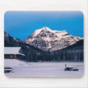 Mount Robson, Canada mousepads