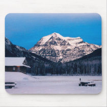 Mount Robson, Canada mousepads