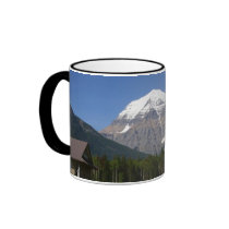 Mount Robson, Canada mugs