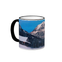 Mount Robson, Canada mugs