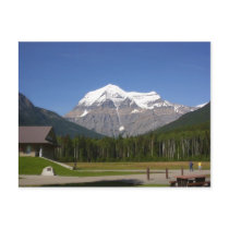 Mount Robson, Canada postcards by Barnabas7 Mount Robson, Canada postcards