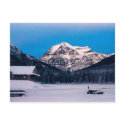 Mount Robson in Winter postcards by Barnabas7 Mount Robson in Winter postcards